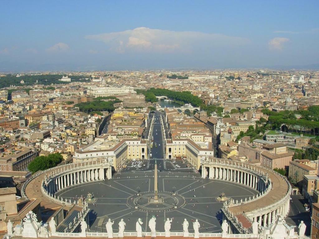 罗马Ottaviano Vaticano公寓 外观 照片